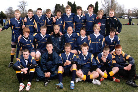 2008 WRFC under 14 team